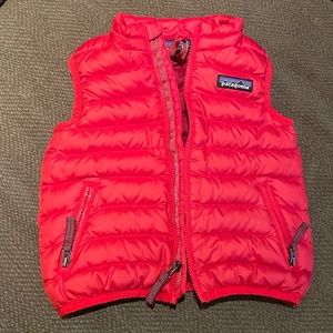 Patagonia toddler Down Sweater vest